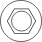 A Pro-Twist hex washer with sealing washer head