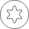 A Pro-Twist star drive head 