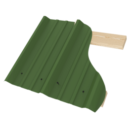 application-metal-on-wood-roof