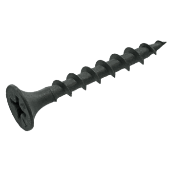 A side view of a coarse thread drywall screw from Pro-Twist