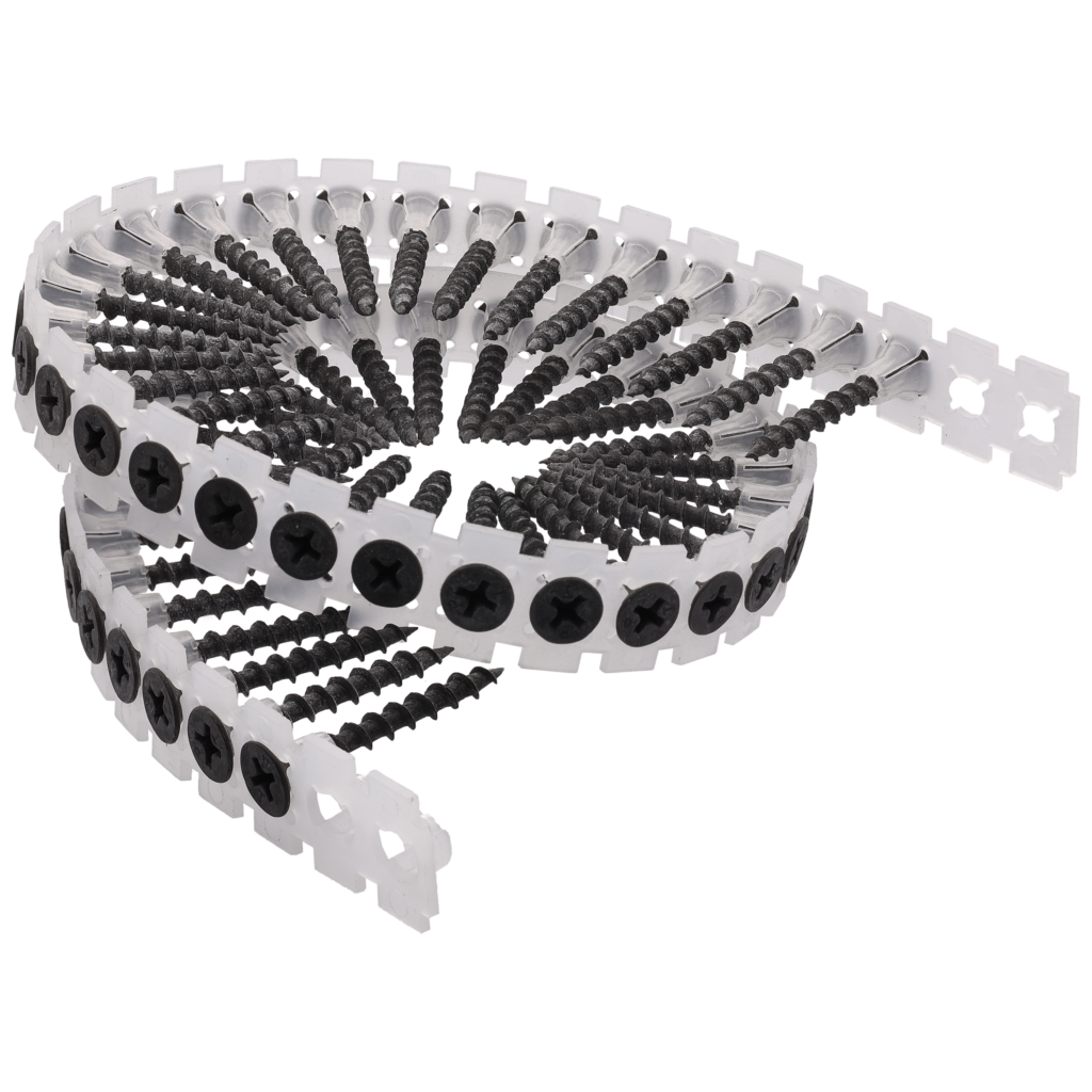 Collated Coarse Thread Drywall Screws — CS114C1M