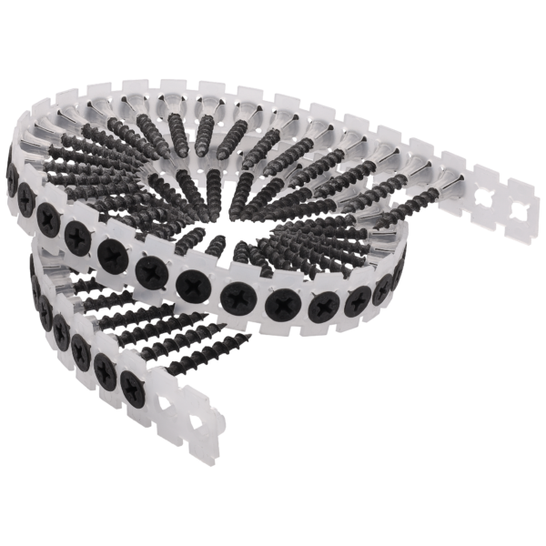Collated Coarse Thread Drywall Screws — Pro-Twist