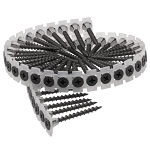 Collated Coarse Thread Drywall Screws — CS158C1M