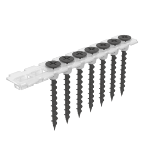 Collated Coarse Thread Drywall Screws — CS158C4M
