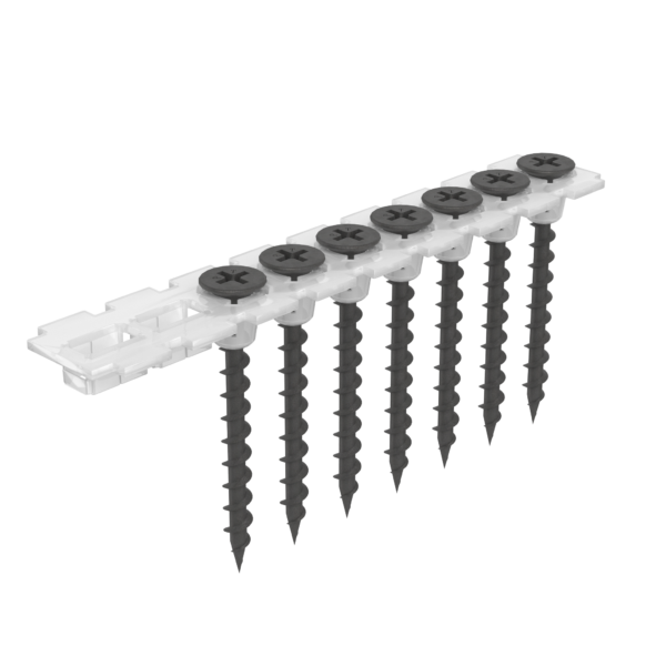 CS158C4M — Collated Coarse Thread Drywall Screws