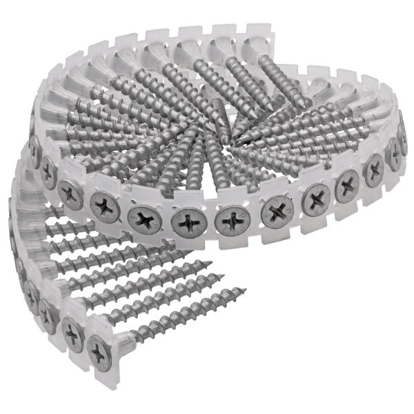 CS158PGPC1M — Collated Coarse Thread Drywall Screws