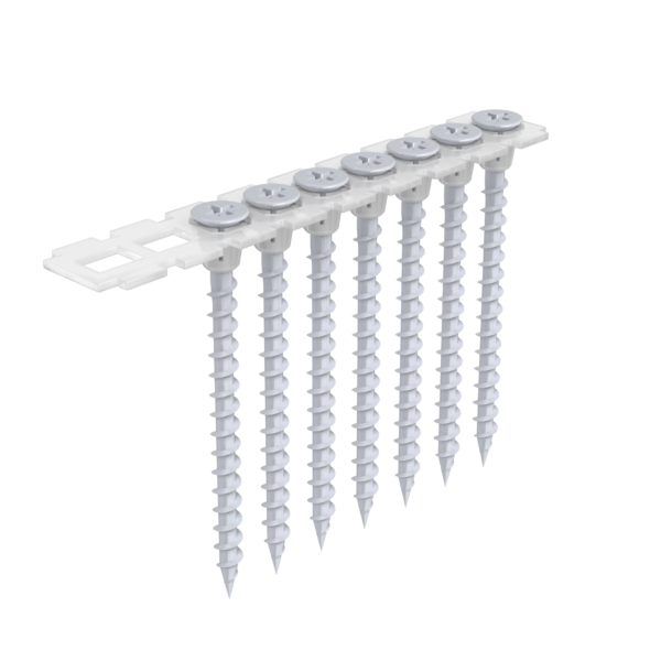 CS212PGPC1M — Collated Coarse Thread Drywall Screws