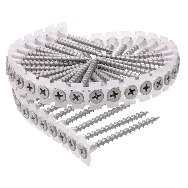 CS6200PGPC1M — Collated Coarse Thread Drywall Screws