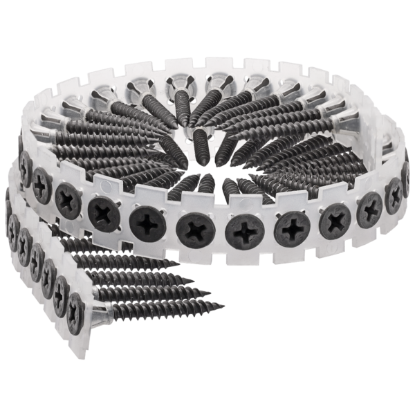 Collated Fine Drywall Screws — Pro-Twist