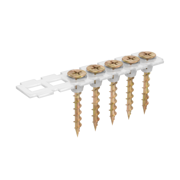 GS114C1M — Collated Coarse Thread Drywall Screws