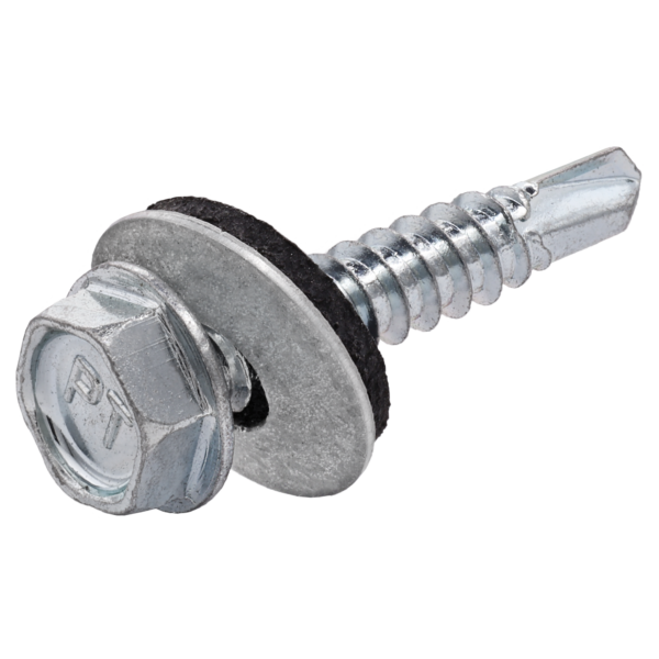 HDW10100 — Self-Drilling Hex Washer Head Screws with Neoprene Bonded Washer
