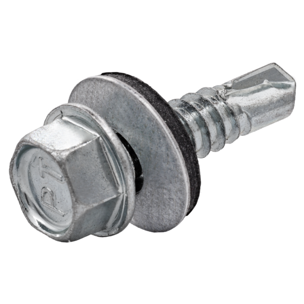 HDW14100 — Self-Drilling Hex Washer Head Screws with Neoprene Bonded Washer