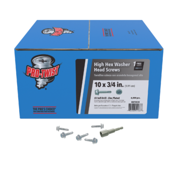 High Hex Washer Head Screw - Pro-Twist