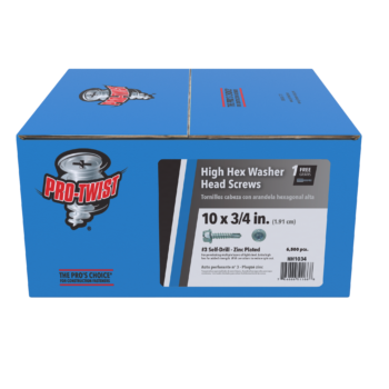 High Hex Washer Head Screw - Pro-Twist