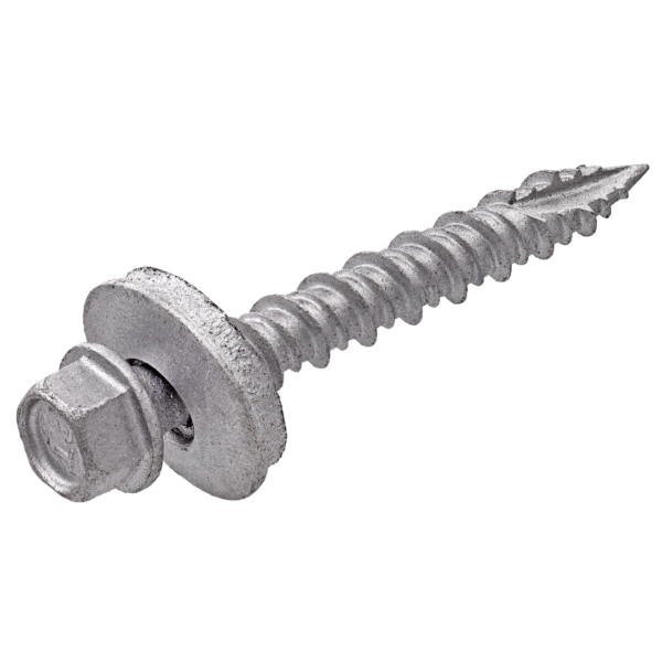 Hex Washer Head Screws with Neoprene Bonded Washer — Pro-Twist