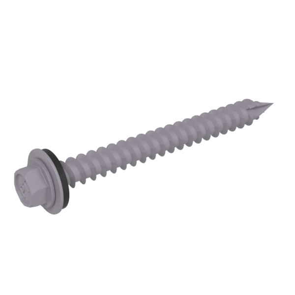 HTW14212PG — Hex Washer Head Screws with Neoprene Bonded Washer