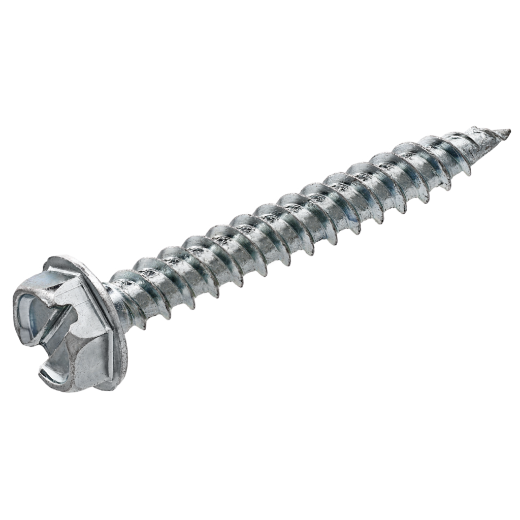 Slotted Hex Washer Head Screws — HW410112