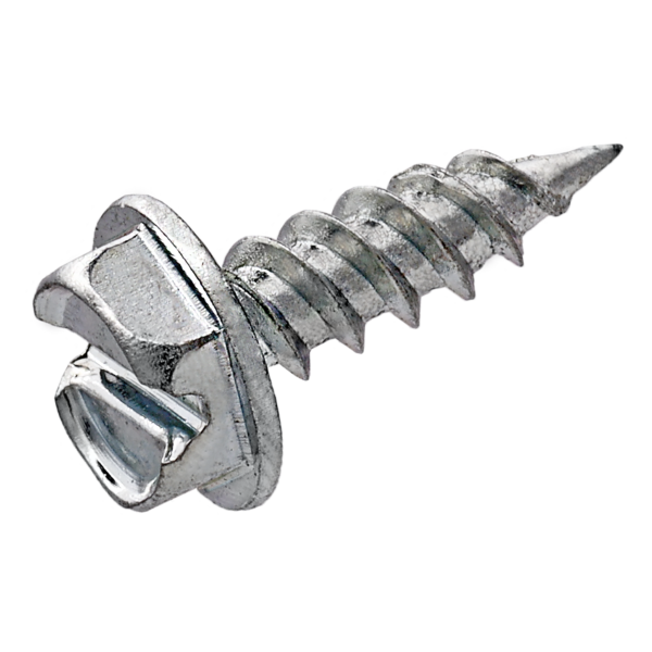 HW4712 — Slotted Hex Washer Head Screws