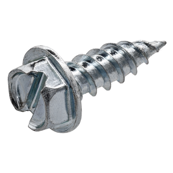 HW4812 — Slotted Hex Washer Head Screws