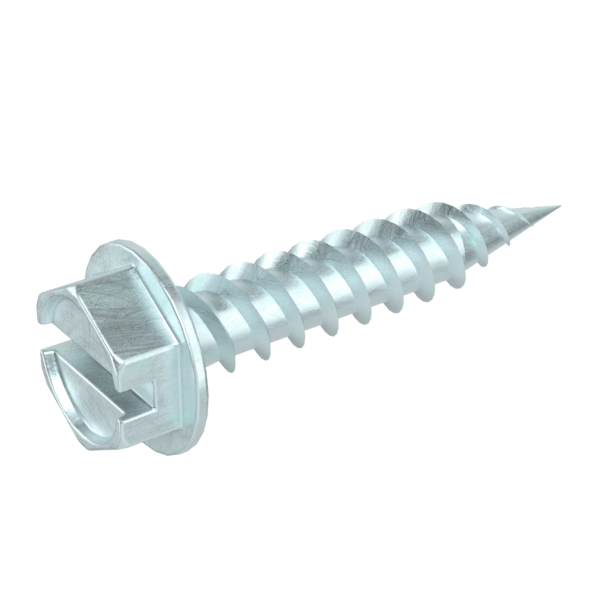 HW510100 — Slotted Hex Washer Head Screws