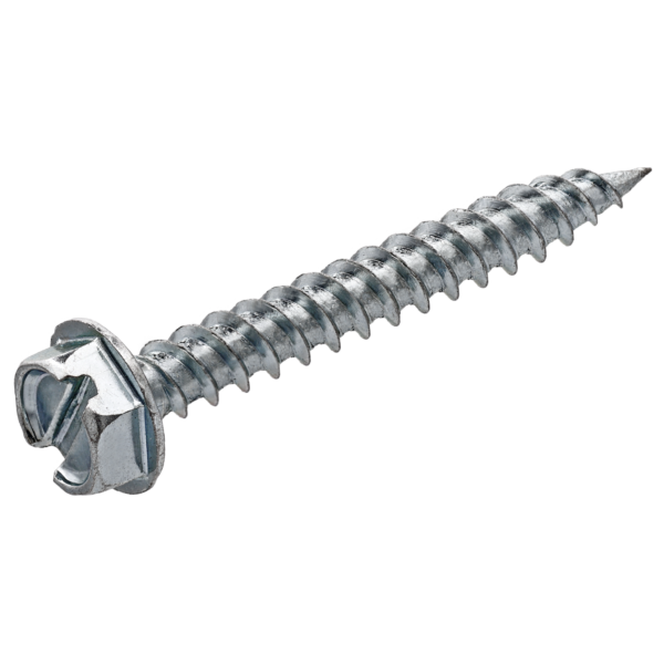 HW510112 — Slotted Hex Washer Head Screws