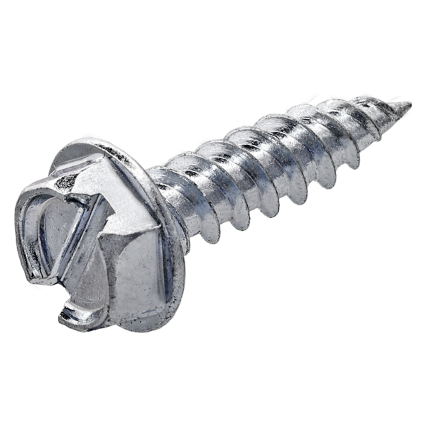 HW51034 — Slotted Hex Washer Head Screws
