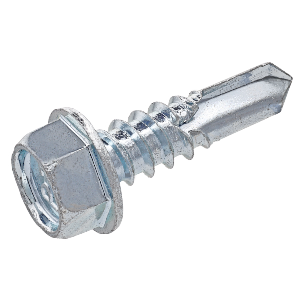 Self-Drilling Hex Washer Head Screws — HWD12034