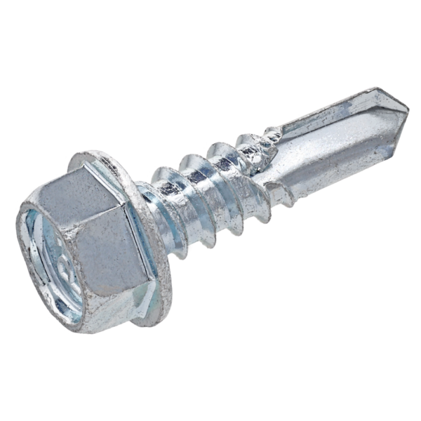 Self-Drilling Hex Washer Head Screws — Pro-Twist