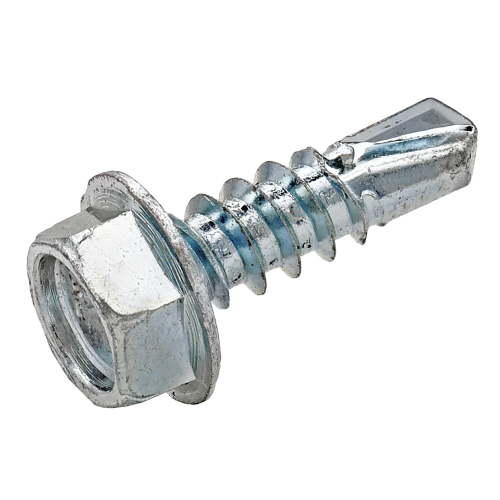 Self-Drilling Hex Washer Head Framing Screws — HWD812