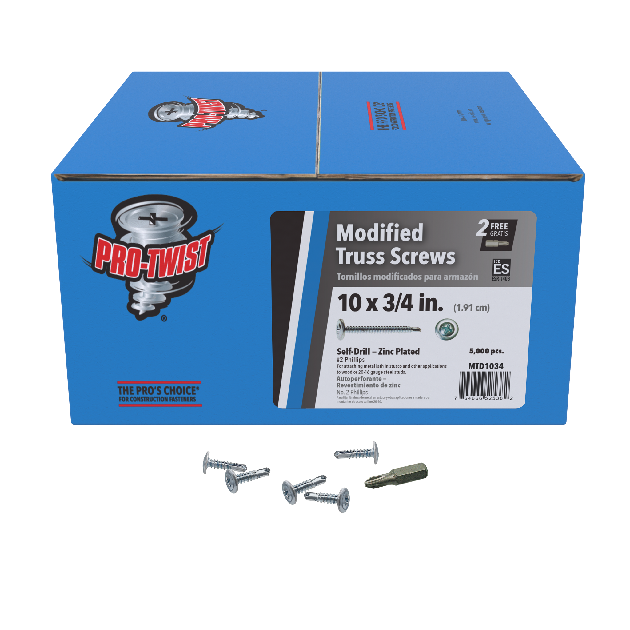 Modified Truss Screws: Self-Drilling & Tapping | Pro-Twist