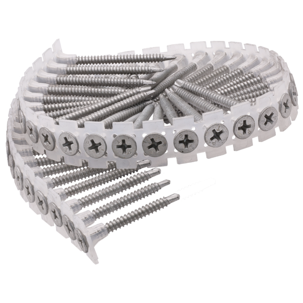 SD114PGPC1M — Collated Self-Drilling Screws