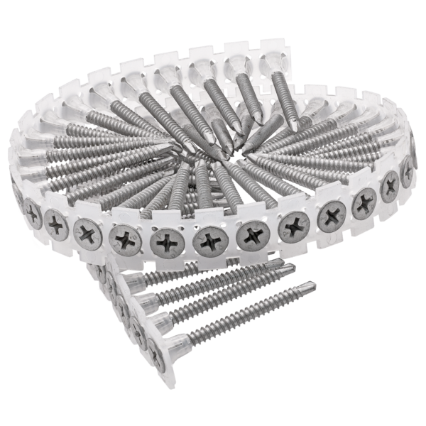 SD158PGPC1M — Collated Self-Drilling Screws