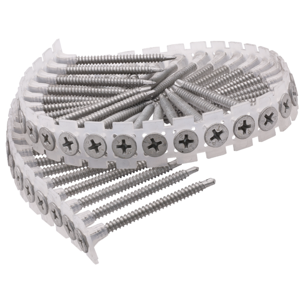 SD178PGPC1M — Collated Self-Drilling Screws