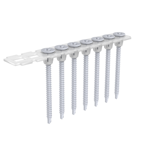 SD178PGPC4M — Collated Self-Drilling Screws