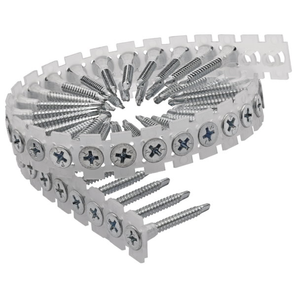 SDZ114C1M — Collated Self-Drilling Screws