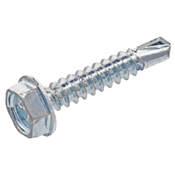 Self-Drilling Hex Washer Head Framing Screws - Pro-Twist