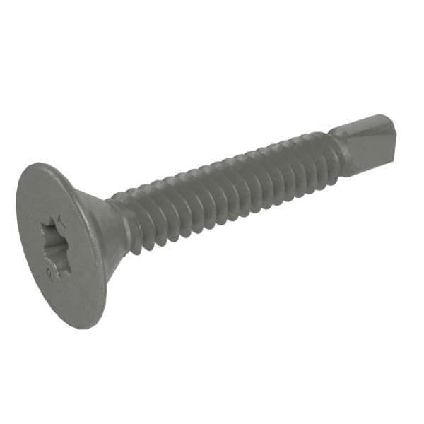 SWD10114P — Star Drive Wafer Head Screw with Wings