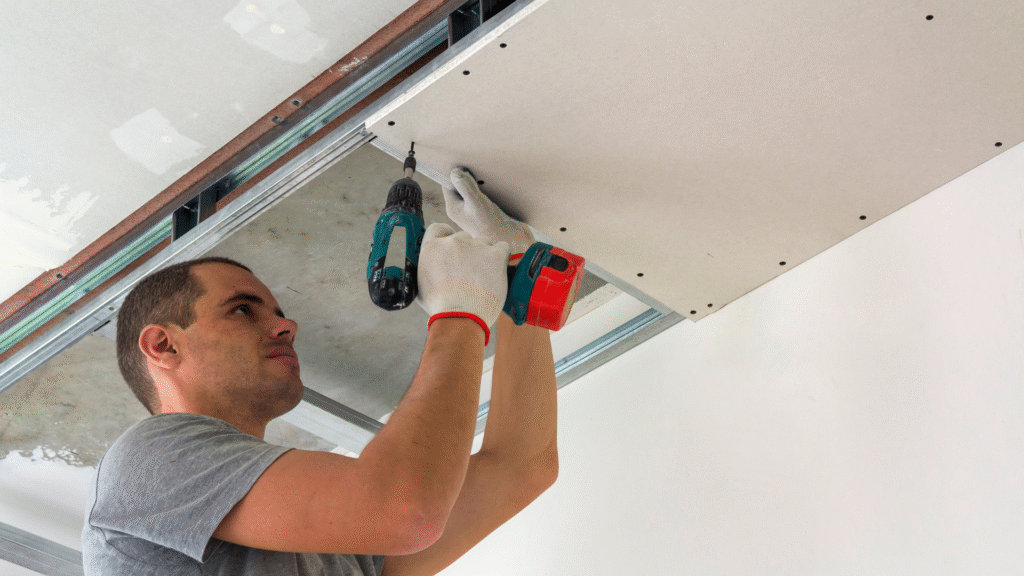 Drywall to metal stud fastener