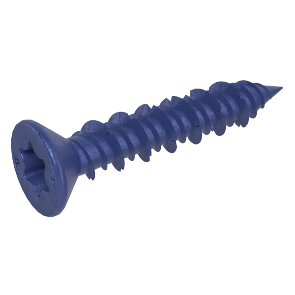 FCS31141C — Star Drive Flat Head Concrete Screw