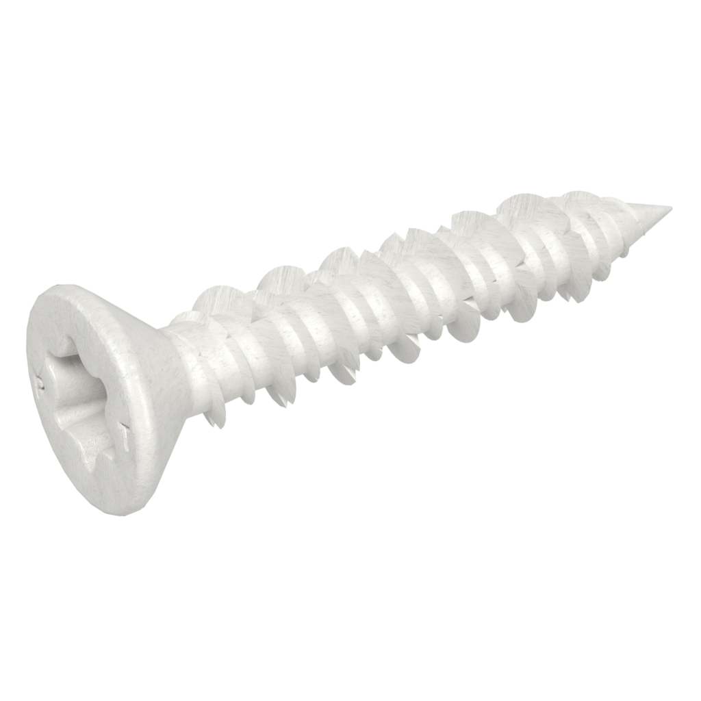 Star Drive Flat Head Concrete Screw — FCS31141CW