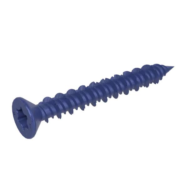 FCS31341C — Star Drive Flat Head Concrete Screw