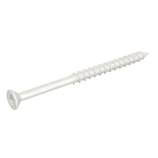 FCS33141CW — Star Drive Flat Head Concrete Screw