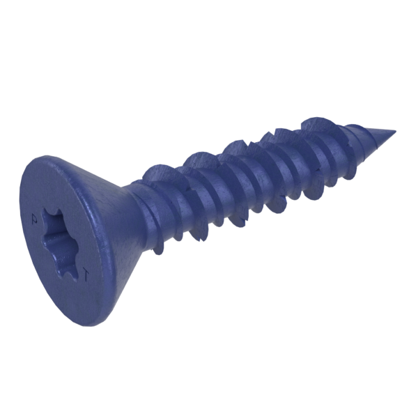 FCS41141C — Star Drive Flat Head Concrete Screw
