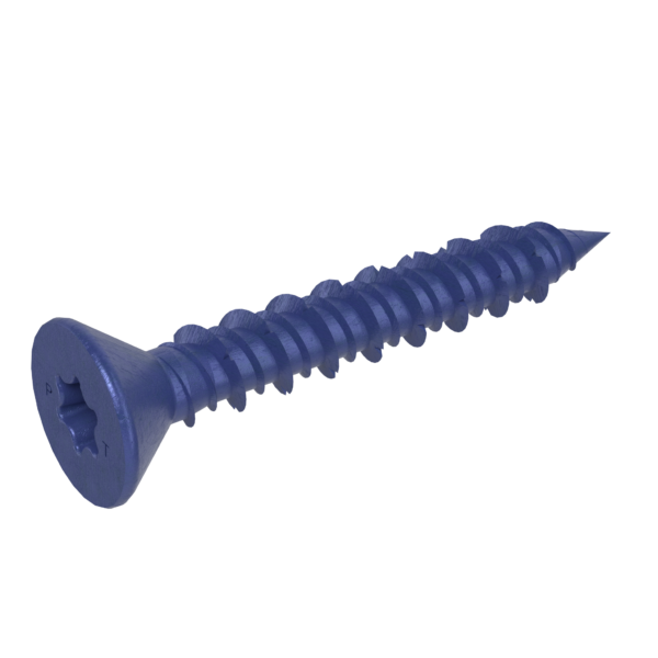 FCS41341C — Star Drive Flat Head Concrete Screw