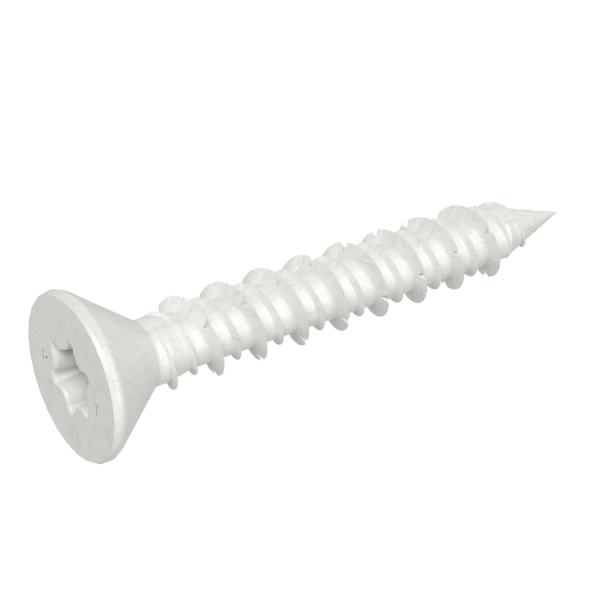 FCS41341CW — Star Drive Flat Head Concrete Screw