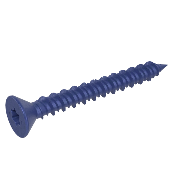 FCS42141C — Star Drive Flat Head Concrete Screw